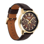 Casio Edifice Brown Men's Watch ED696 EFR-575CL-5ADF
