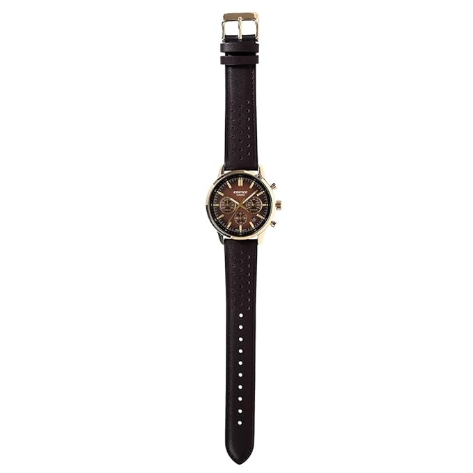Casio Edifice Brown Men's Watch ED696 EFR-575CL-5ADF