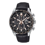 Casio Edifice Black Men's Watch ED697 EFR-574BL-1AVUDF