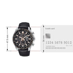 Casio Edifice Black Men's Watch ED697 EFR-574BL-1AVUDF