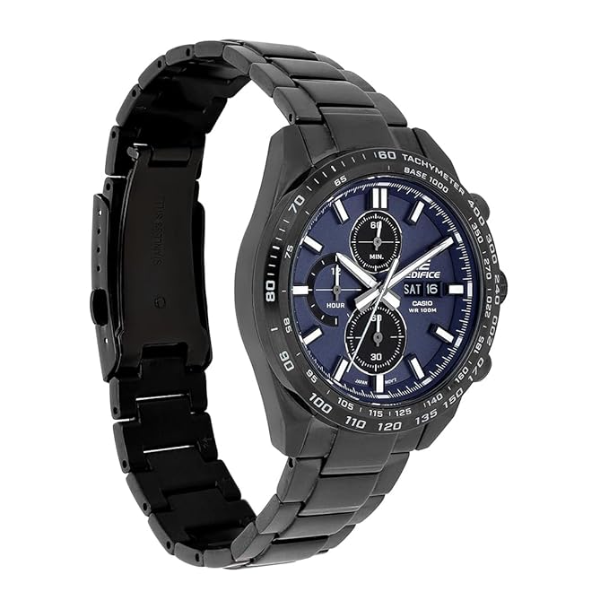 Casio Edifice Black Men's Watch ED698 EFR-574DC-2AVUDF
