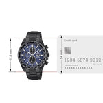 Casio Edifice Black Men's Watch ED698 EFR-574DC-2AVUDF