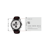 Casio Edifice Standard Chronograph White Dial Mens Watch EX097 - EFR-526L-7AV
