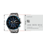 Casio Edifice Black Dial Men's Watch EX190