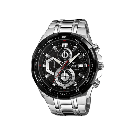 Casio Edifice Black Dial Chorograph Mens Watch EX191 - EFR-539D-1AV