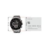 Casio Edifice Black Dial Chorograph Mens Watch EX191 - EFR-539D-1AV