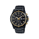 Casio Edifice Chronograph Mens Watch EX208 - EFR-526BK-1A9V