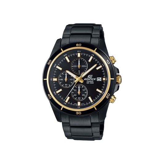 Casio Edifice Chronograph Mens Watch EX208 - EFR-526BK-1A9V