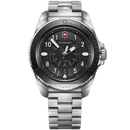 Victorinox Journey 1884 Collection Silver Men's Watch 242009