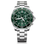 Victorinox Maverick Chrono Green Dial Men Watch - 241946