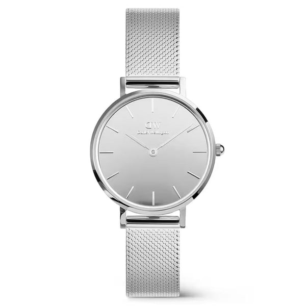 Silver DW00100796K Petite Watch