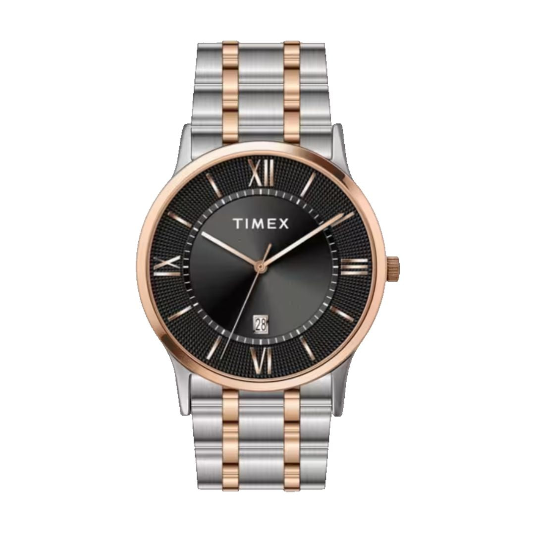 Timex Trendline Black Dial Men's Watch TWTG10518