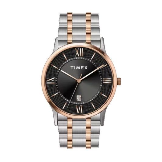 Timex Trendline Black Dial Men's Watch TWTG10518