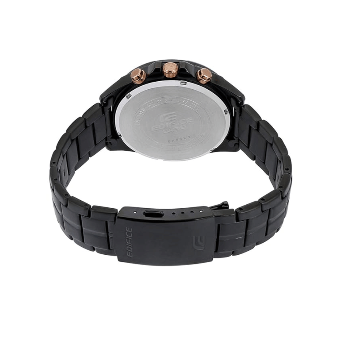 Casio Edifice Black Men Watch EX493 EFR-556DC-1AVUDF