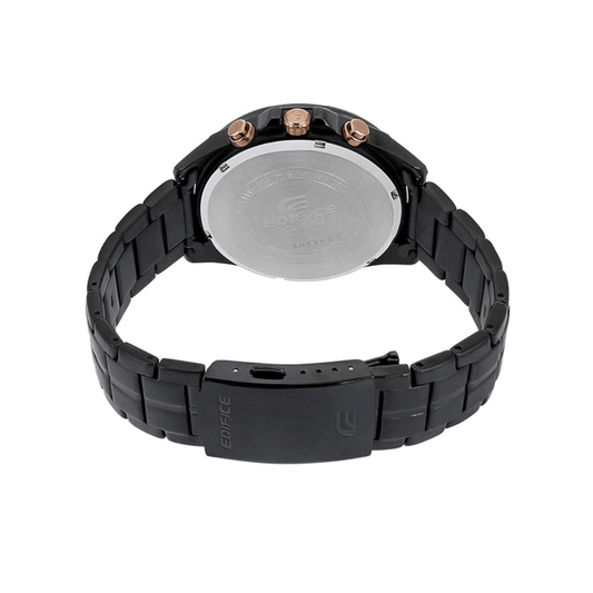 Casio Edifice Black Men Watch EX493 EFR-556DC-1AVUDF