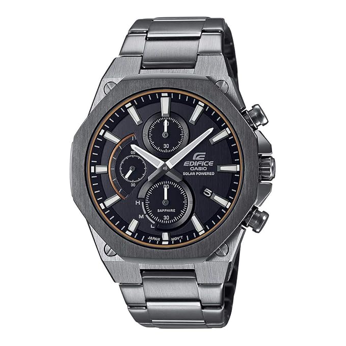 Casio Edifice Gray Men's Watch EX529 EFS-S570DC-1AUDF