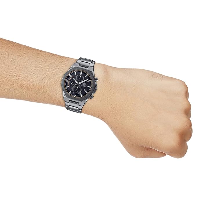 Casio Edifice Gray Men's Watch EX529 EFS-S570DC-1AUDF