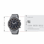 Casio Edifice Gray Men's Watch EX529 EFS-S570DC-1AUDF