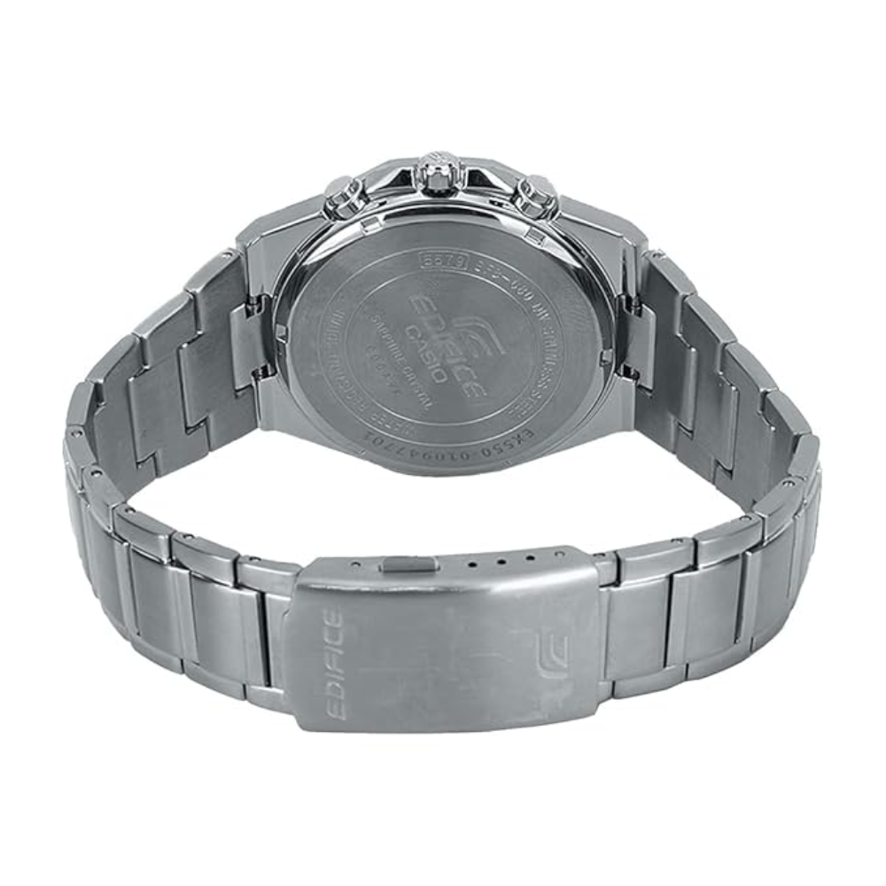 Casio Edifice Black Men's Watch EX550 EFB-680D-1AVUDF