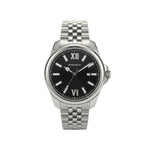 Romanson Classic Silver Men Watch TM6BS202MMWBK