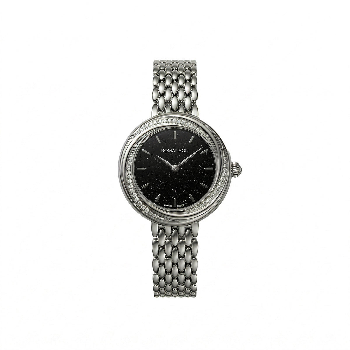 Romanson Classic Silver Women Watch RM6BS003QLWBU/RM6BS003QLWNAVY