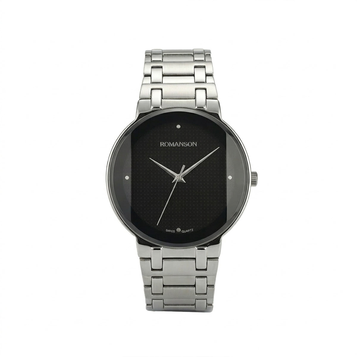 Romanson Classic Silver Women Watch TM5BF919LLWBK