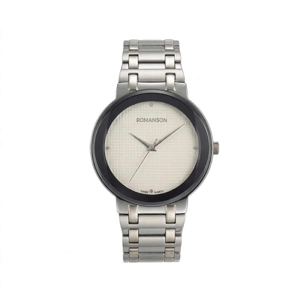 Romanson Classic Silver Women Watch TM5BF919LLWWH