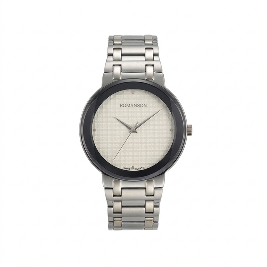 Romanson Classic Silver Women Watch TM5BF919LLWWH