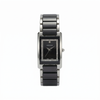 Romanson Ceramic Black Women Watch TM5BS512KRBK