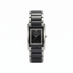 Romanson Ceramic Black Women Watch TM5BS512KRBK