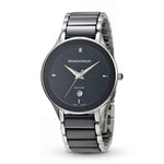 Romanson Ceramic Black Women Watch TM4236LLWBK