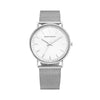 Romanson Classic Silver Men Watch RM3BF016UUWWH