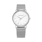 Romanson Classic Silver Men Watch RM3BF016UUWWH
