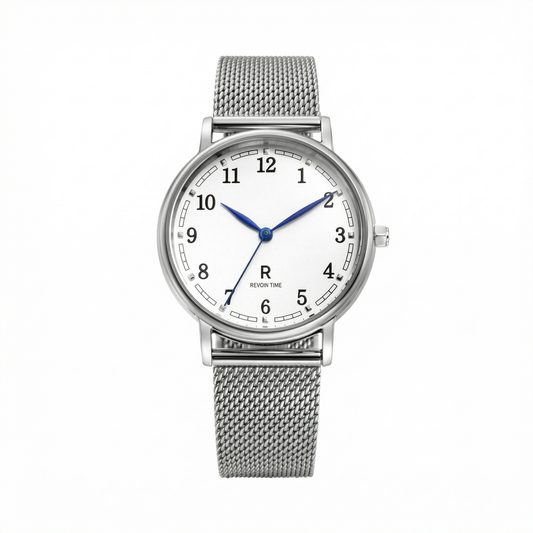 Romanson Classic White Men Watch TM6BS004MMWWH