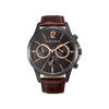 Romanson Classic Brown Men Watch TL6BS205FMBBK
