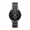 Romanson Ceramic Black Men Watch TM4236CMWBK
