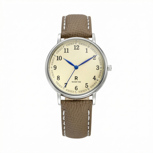 Romanson Classic Grey Men Watch TL6BS004MMW IVORY GY