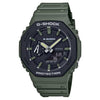 Casio G-SHOCK Black & Green Analog-Digital Dial Men’s Watch – GA-2110SU-3ADR (G1065)