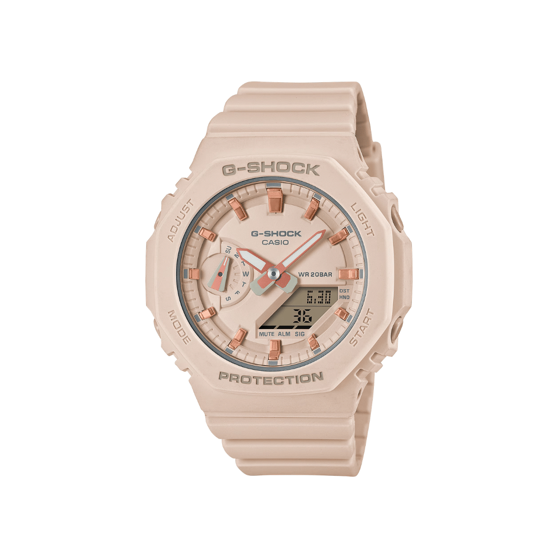 Casio G-Shock ANALOG-DIGITAL Womens Watch G1109 - GMA-S2100-4A