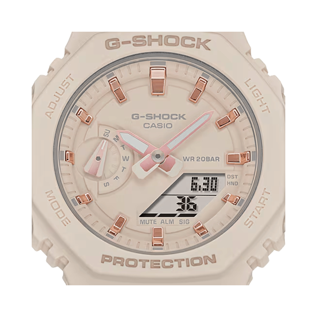 Casio G-Shock ANALOG-DIGITAL Womens Watch G1109 - GMA-S2100-4A