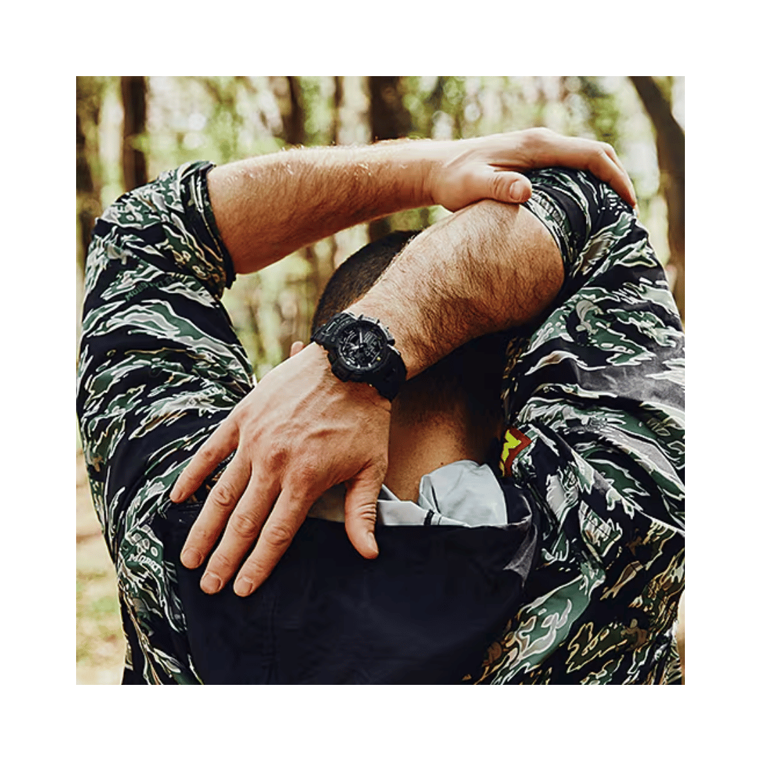 Casio G-SQUAD Step Tracking Bluetooth Mens Watch G1135 - GBA-900-1A