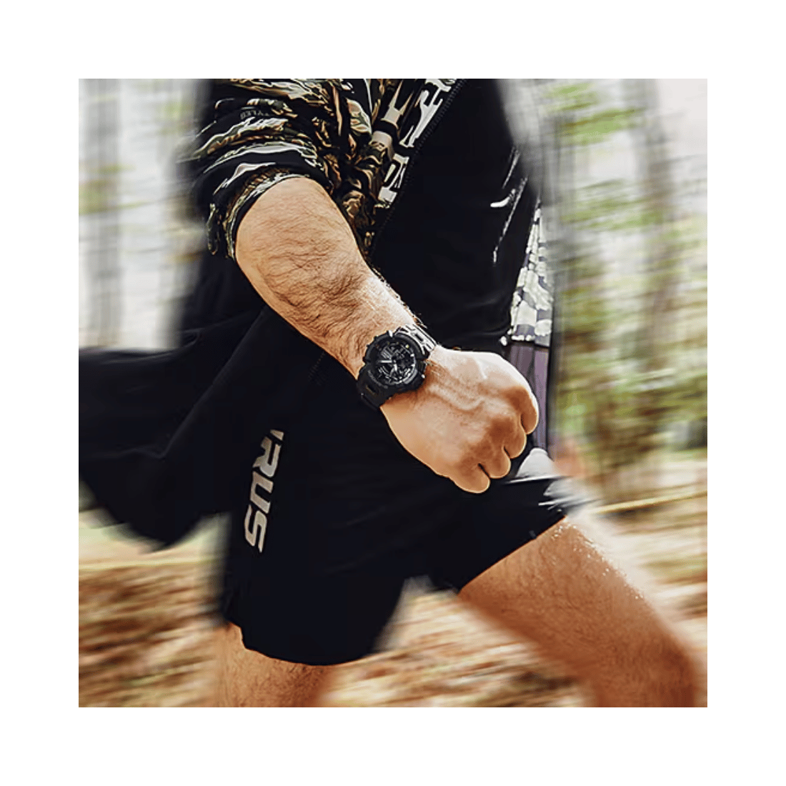 Casio G-SQUAD Step Tracking Bluetooth Mens Watch G1135 - GBA-900-1A