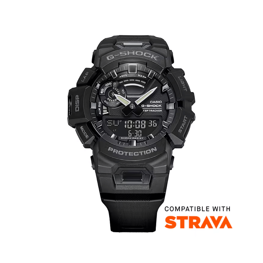 Casio G-SQUAD Step Tracking Bluetooth Mens Watch G1135 - GBA-900-1A