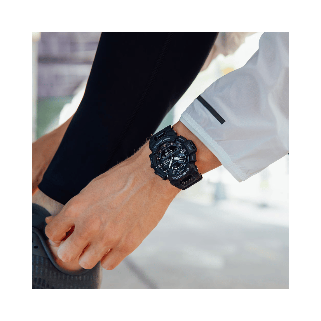 Casio G-SQUAD Step Tracking Bluetooth Mens Watch G1135 - GBA-900-1A