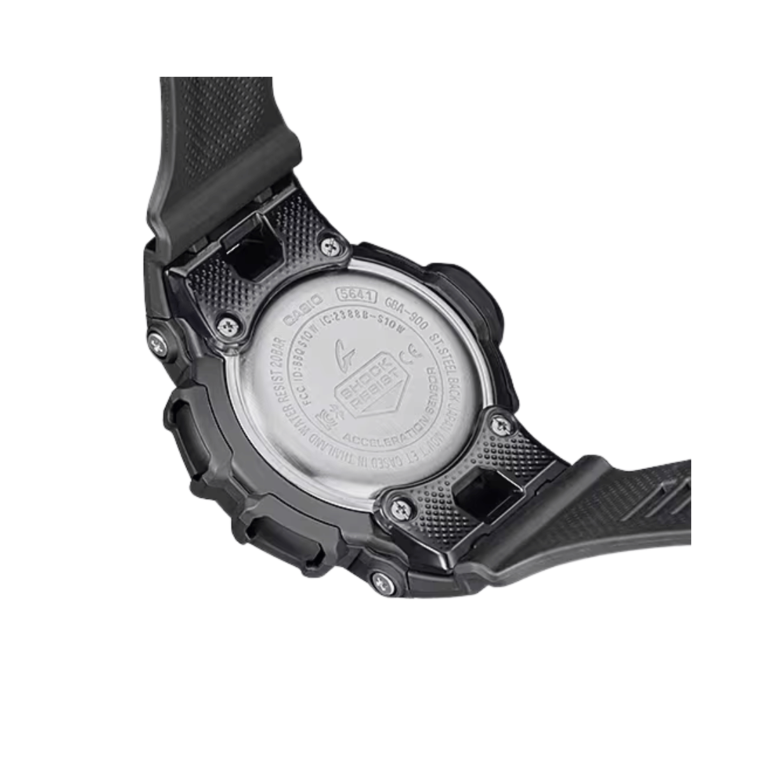 Casio G-SQUAD Step Tracking Bluetooth Mens Watch G1135 - GBA-900-1A