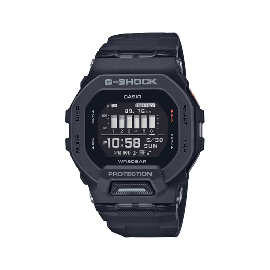 Casio G-Shock thinnest G-SQUAD Bluetooth Mens Watch G1146 - GBD-200-1