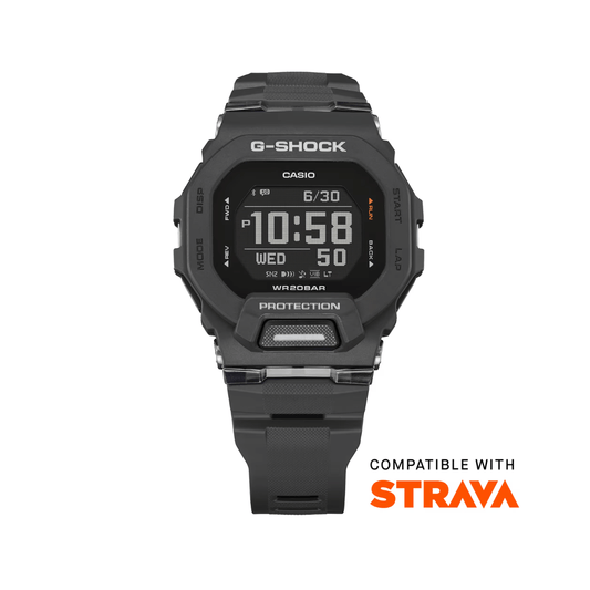 Casio G-Shock thinnest G-SQUAD Bluetooth Mens Watch G1146 - GBD-200-1