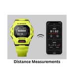 Casio G-SQUAD GBD-200 SERIES Smart Bluetooth Mens Watch G1148 - GBD-200-9