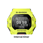 Casio G-SQUAD GBD-200 SERIES Smart Bluetooth Mens Watch G1148 - GBD-200-9