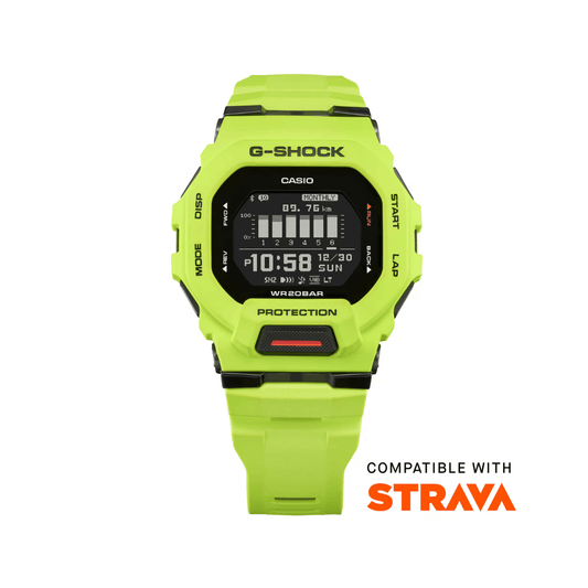 Casio G-SQUAD GBD-200 SERIES Smart Bluetooth Mens Watch G1148 - GBD-200-9
